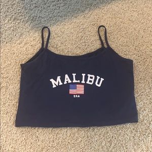 brandy malibu tank top
